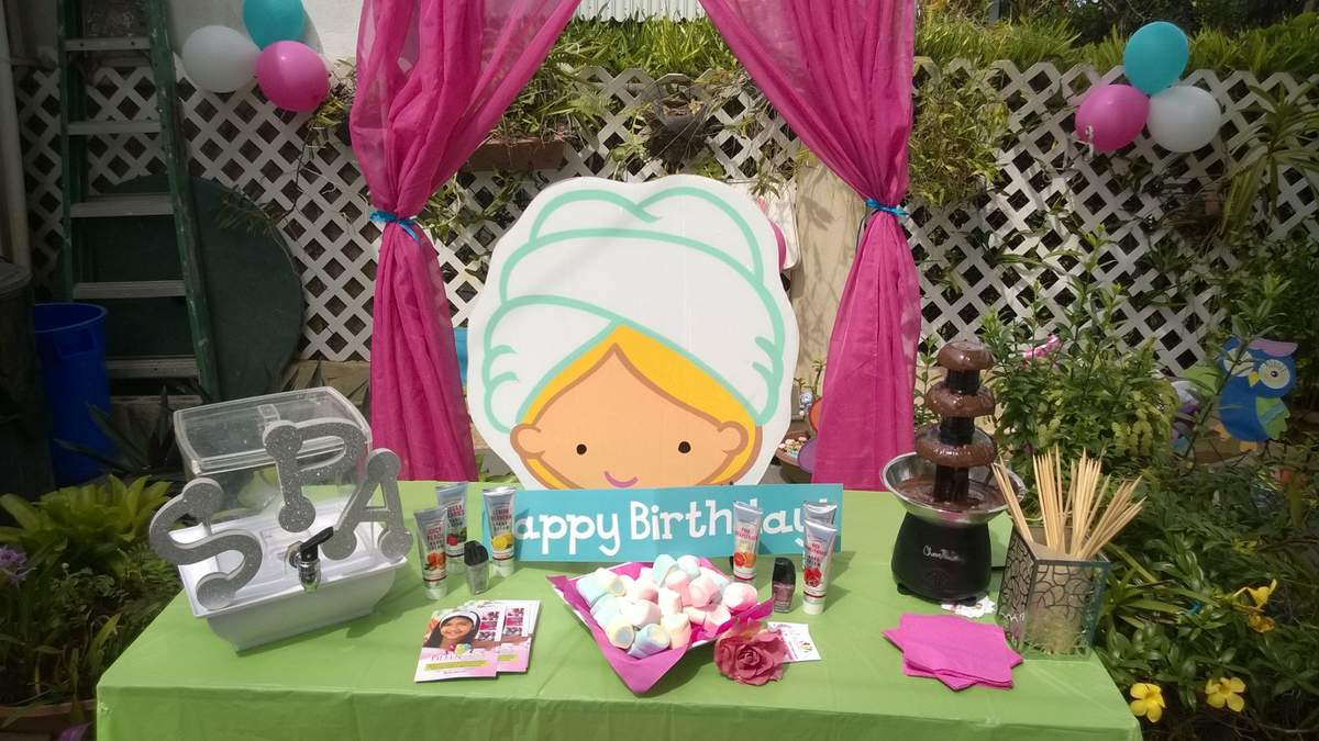 Karla Amazing Birthday Spa - Spa Party