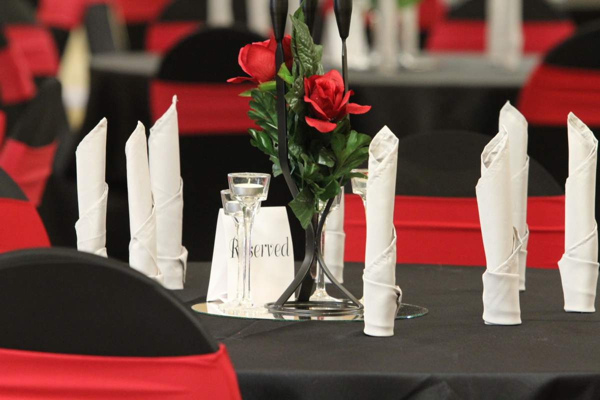 Sam's Surprise Retirement - Black, red, silver