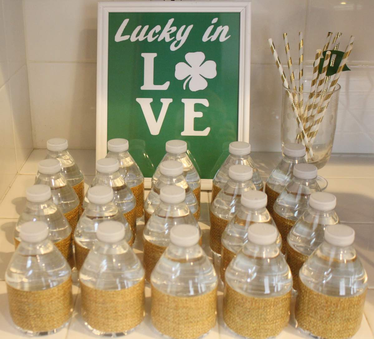 Irish themed bridal shower Bridal/Wedding Shower Party Ideas Photo 8