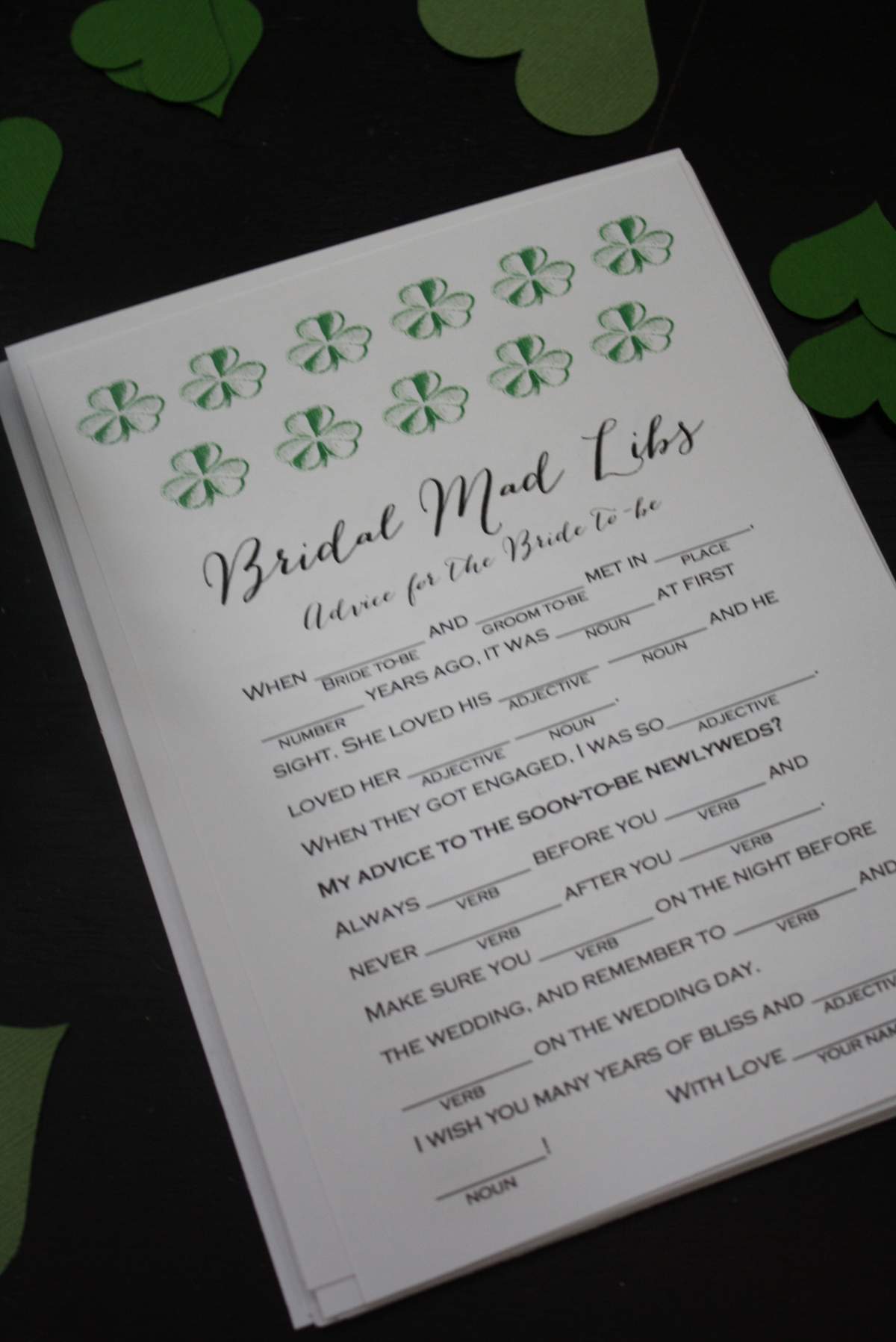 Irish themed bridal shower Bridal/Wedding Shower Party Ideas Photo 8 of 20 Catch My Party