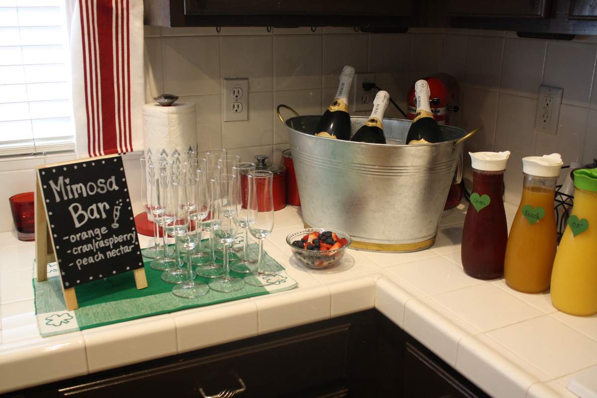 Irish themed bridal shower Bridal/Wedding Shower Party Ideas Photo 8 of 20 Catch My Party