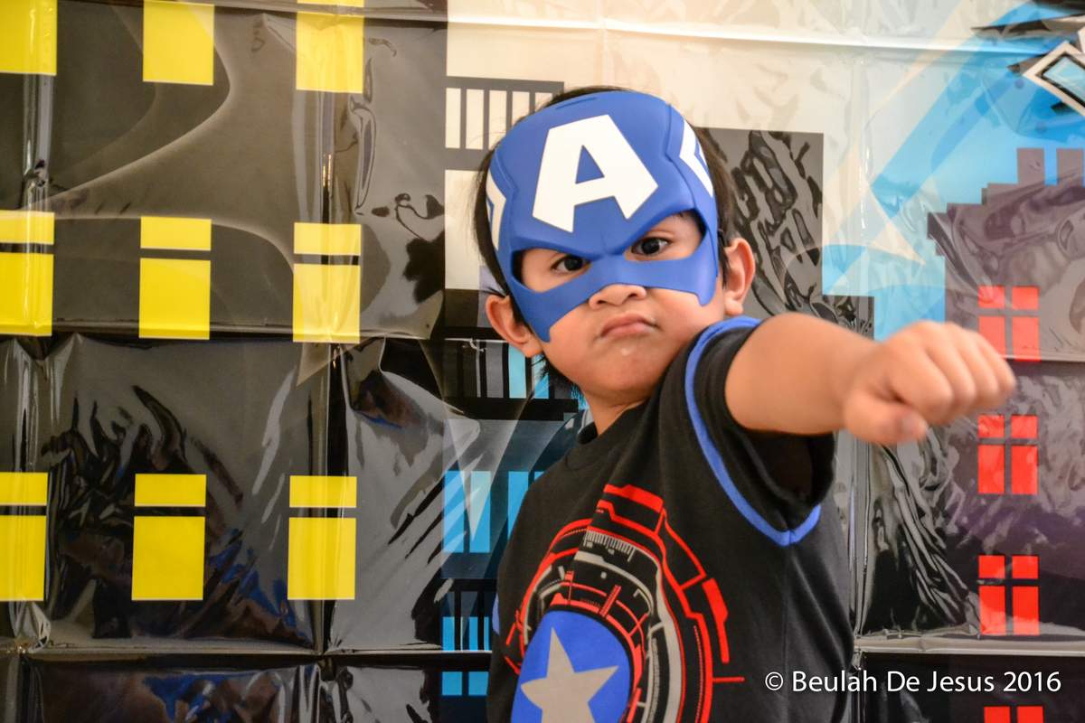 Captain America 4th Birthday - Captain America