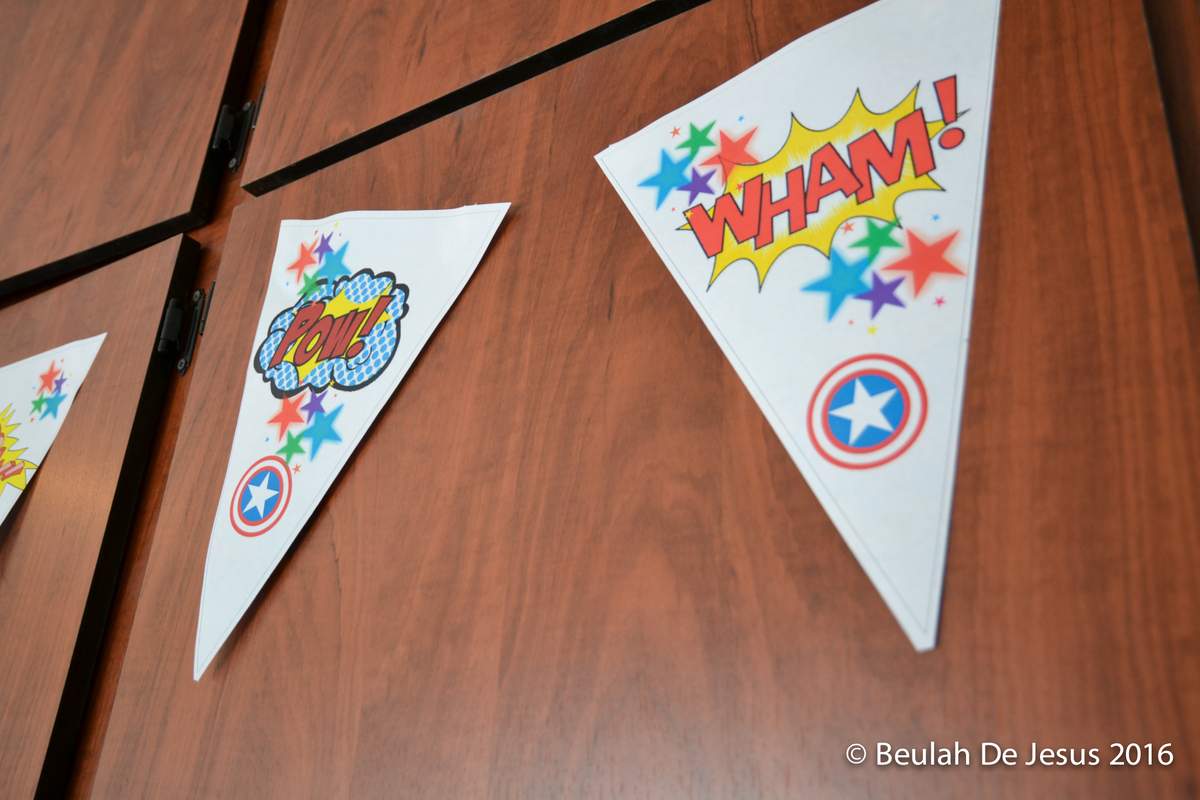 Captain America Birthday Party Ideas | Photo 2 of 26 | Catch My Party