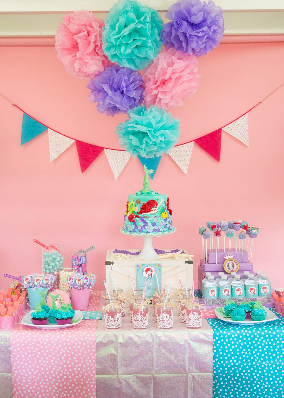 Leilah's Little Mermaid Bash - Little Mermaid