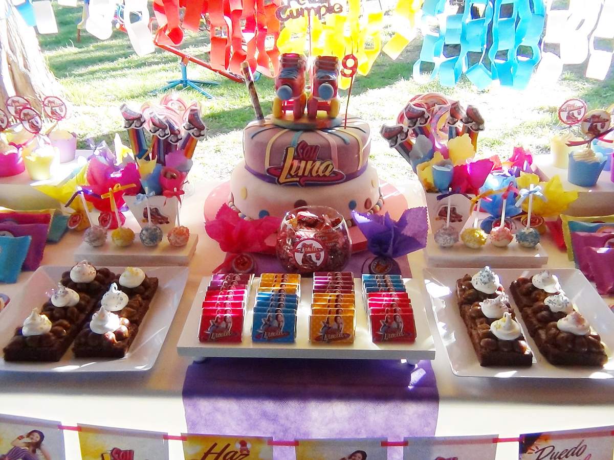 Soy Luna Birthday Party Ideas Photo 7 Of 32 Catch My Party