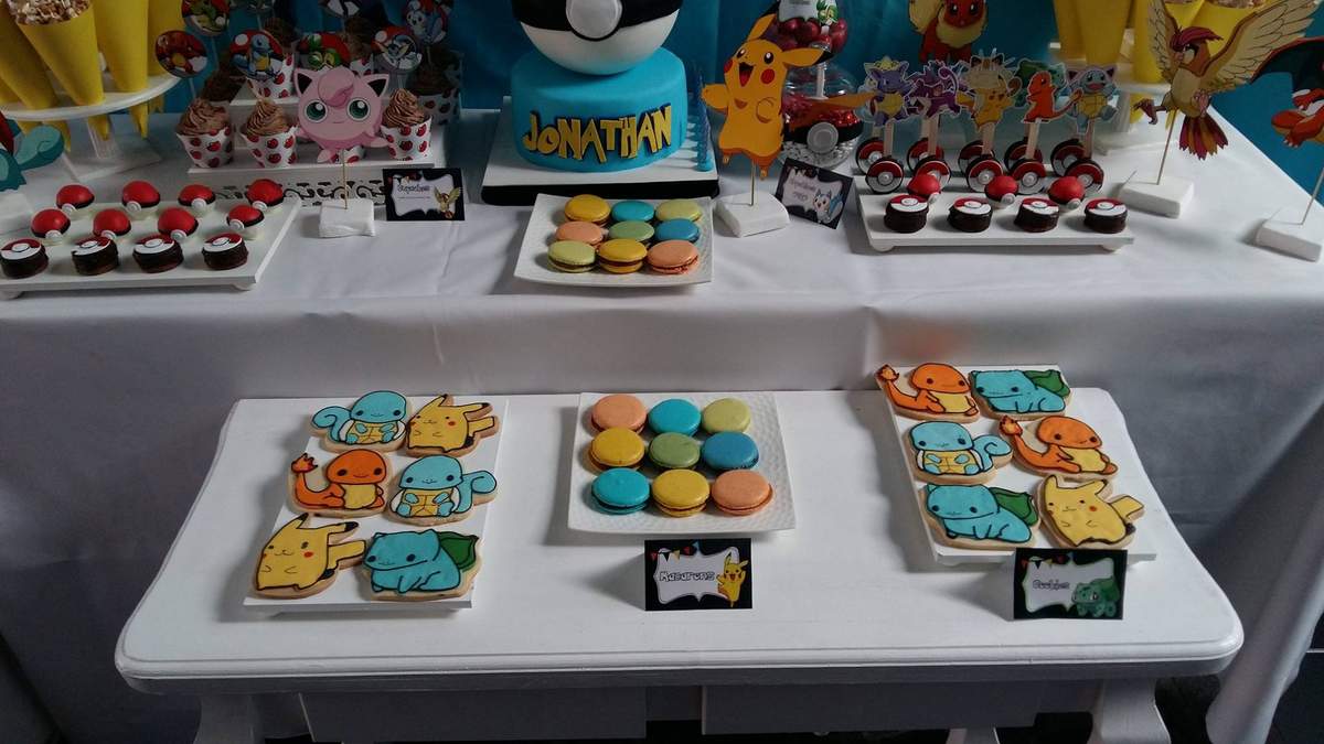 Jonathan's Pokemon Party - Pokemon