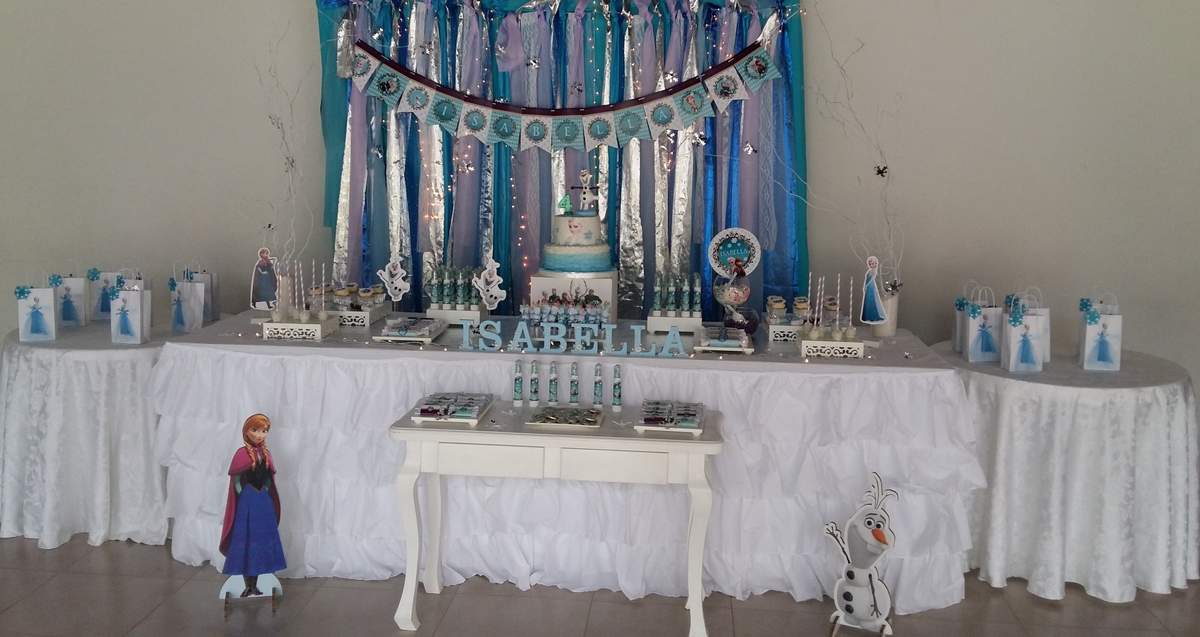 Isabella´s Frozen party - Frozen (Disney)