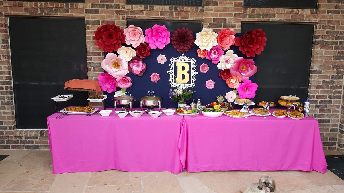 Bridal Brunch Shower - Garden Party