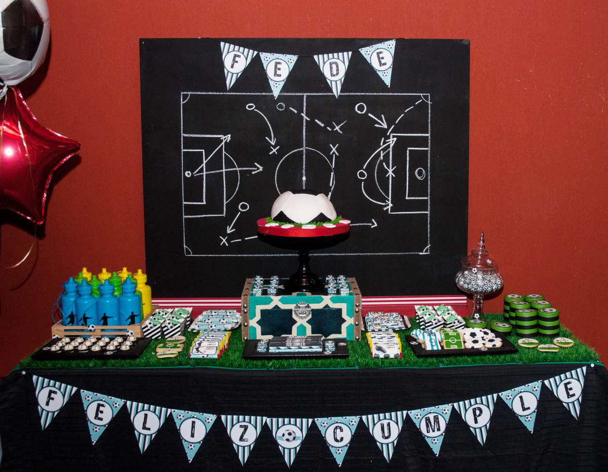 Fede´s soccer party - Soccer, sports