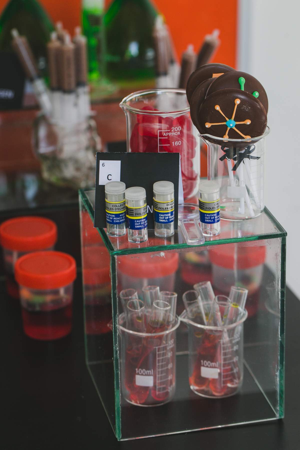 Science Birthday Party Ideas Photo 25 of 50 Catch My Party