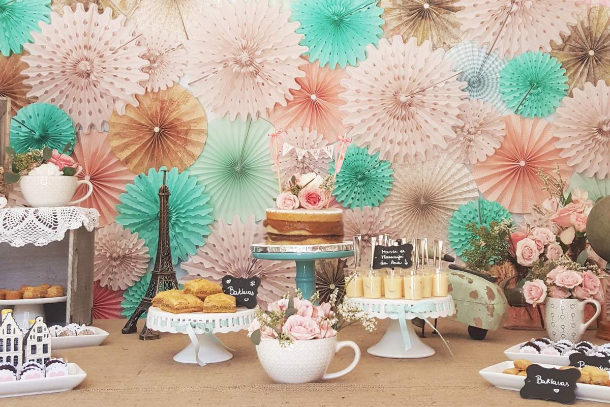 Oh! The places she will go! / Vintage travel themed baby shower - Travel / World / Countries Vintage