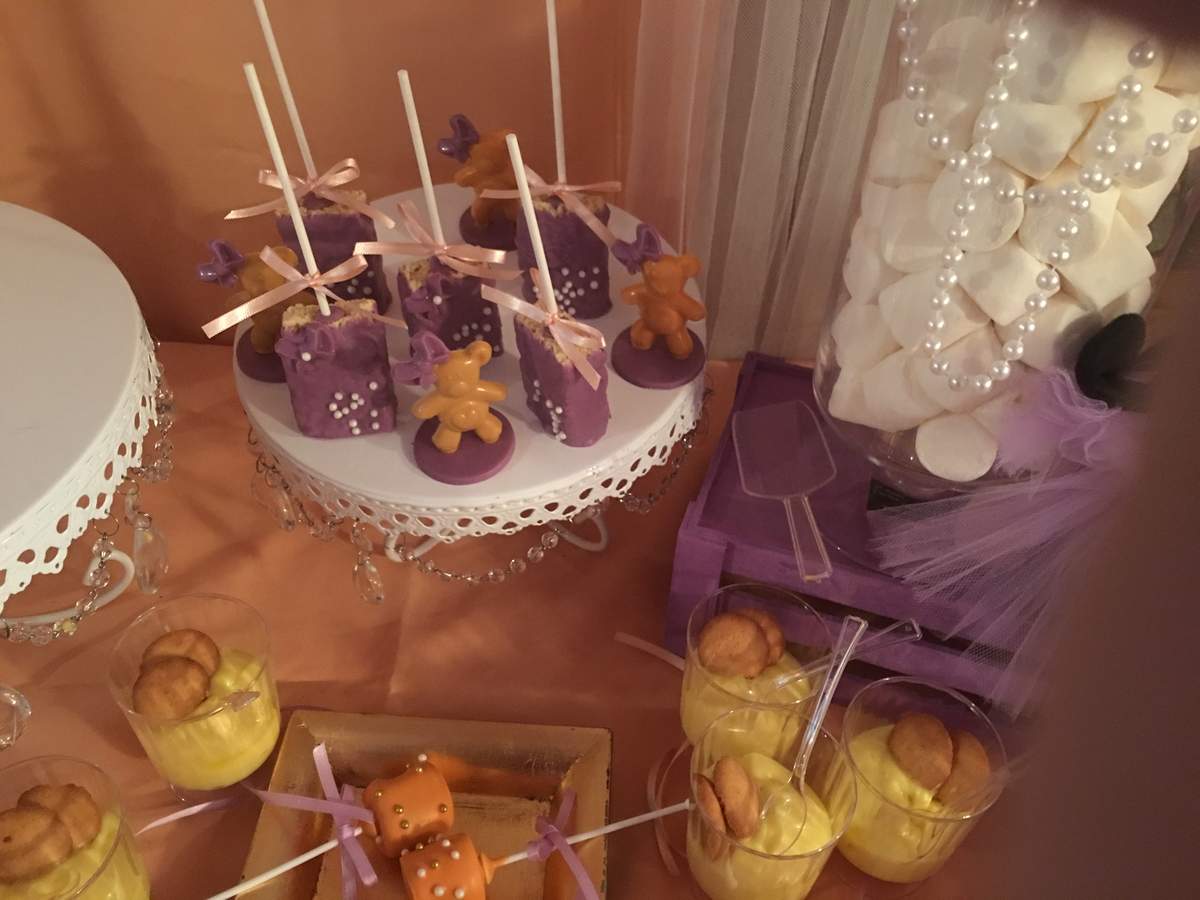 Sip & See Baby Shower - Teddy Bears in tutu's