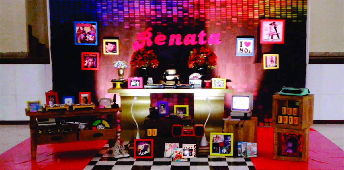  80's birthday party - 1980's