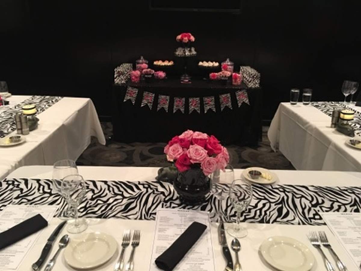 Shanetra's 38th Birthday  - Zebra and Pink