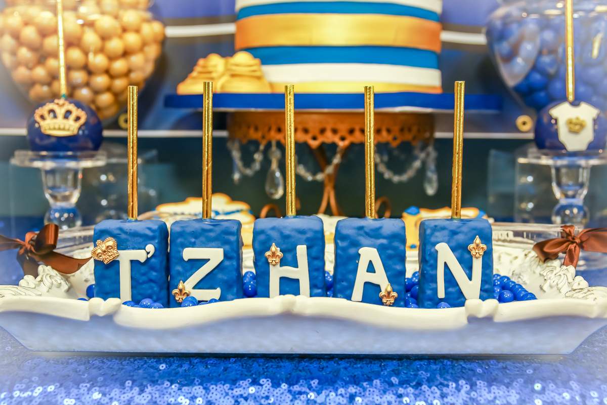 Welcome Baby T'Zhan - Prince
