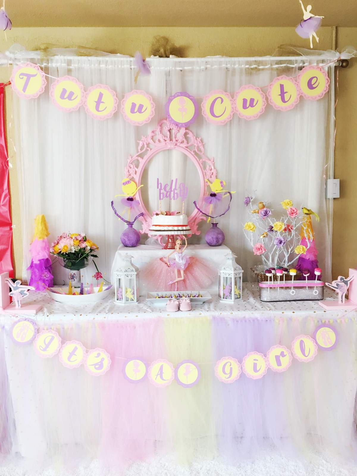 Jasmine's Baby Shower - Ballerina