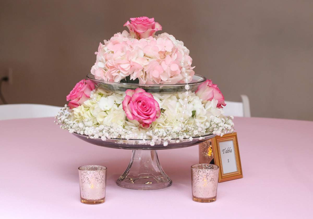 Nia's Baby Shower  - Pink Chic Baby Shower