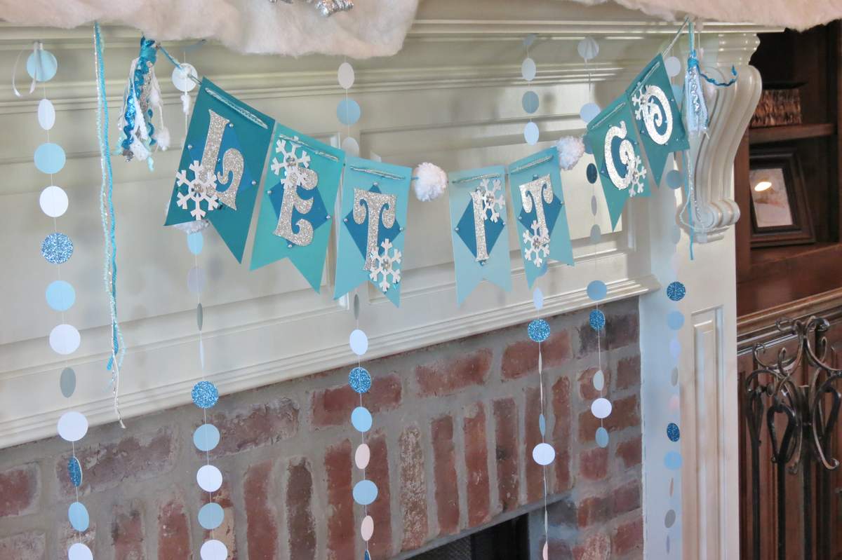 Kennedy's 4th Birthday - Frozen (Disney)