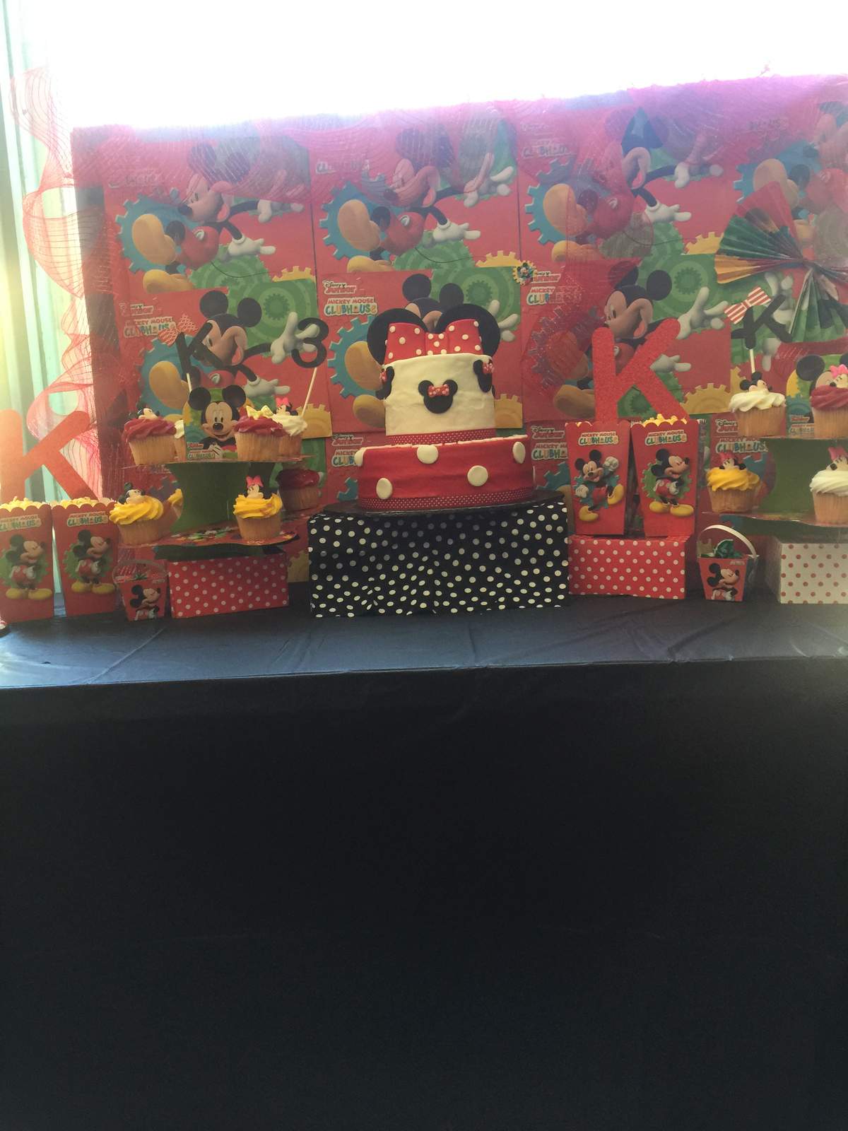 Kennedi's 2nd bday  Mickey & Minnie clubhouse  - Mickey Mouse / Minnie Mouse