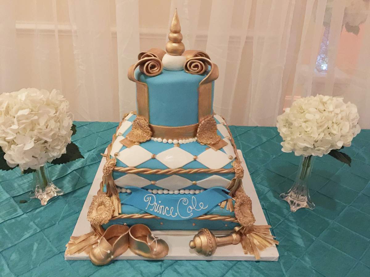 Welcome Little Prince - Royal Baby Shower
