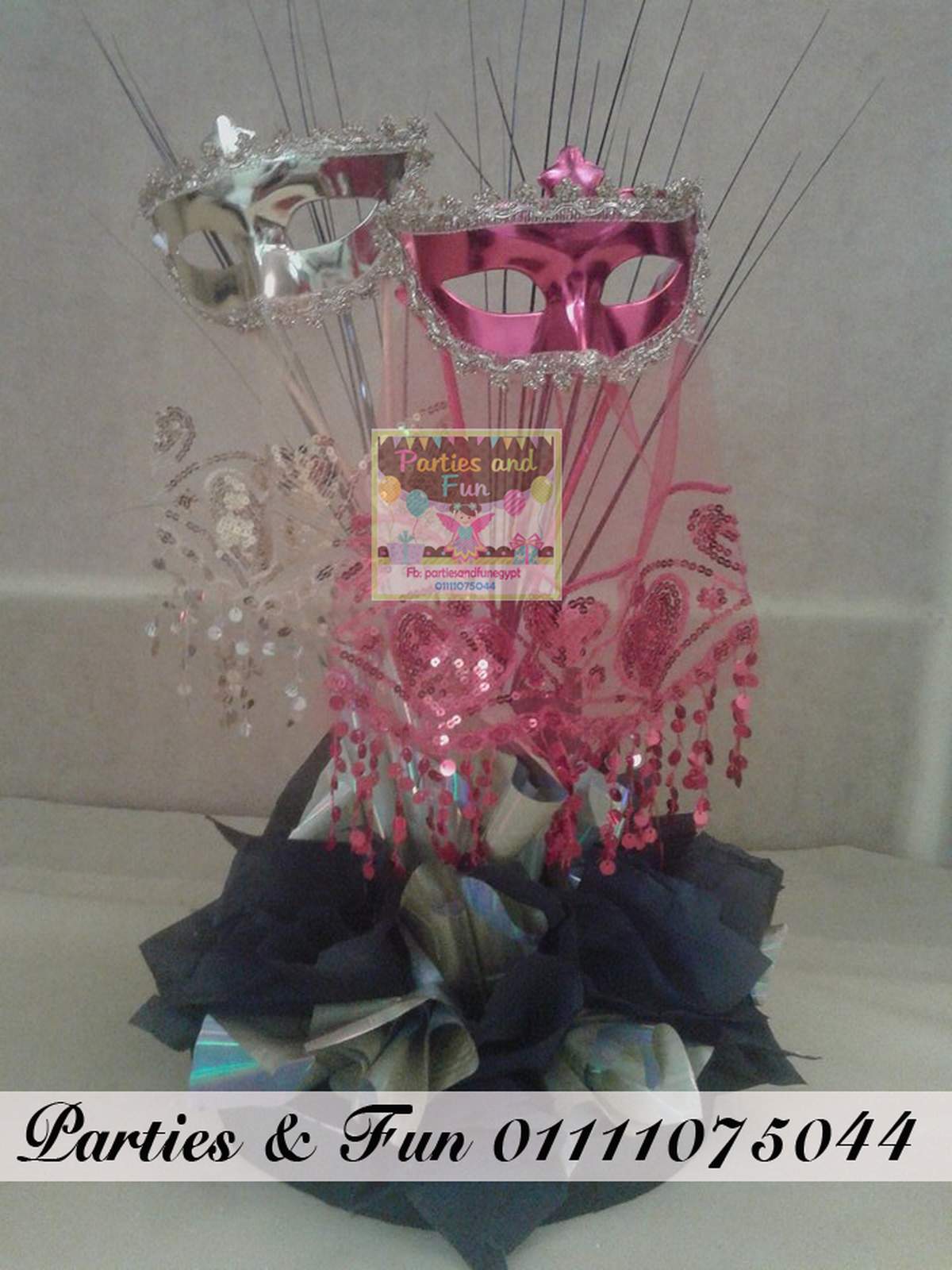Masquerade birthday party - Masquerade