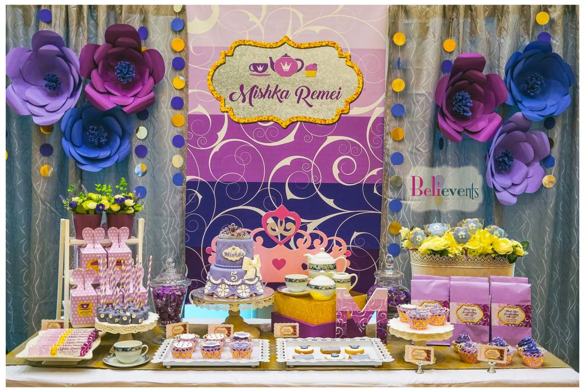 Royal Tea Party! - Sofia the First