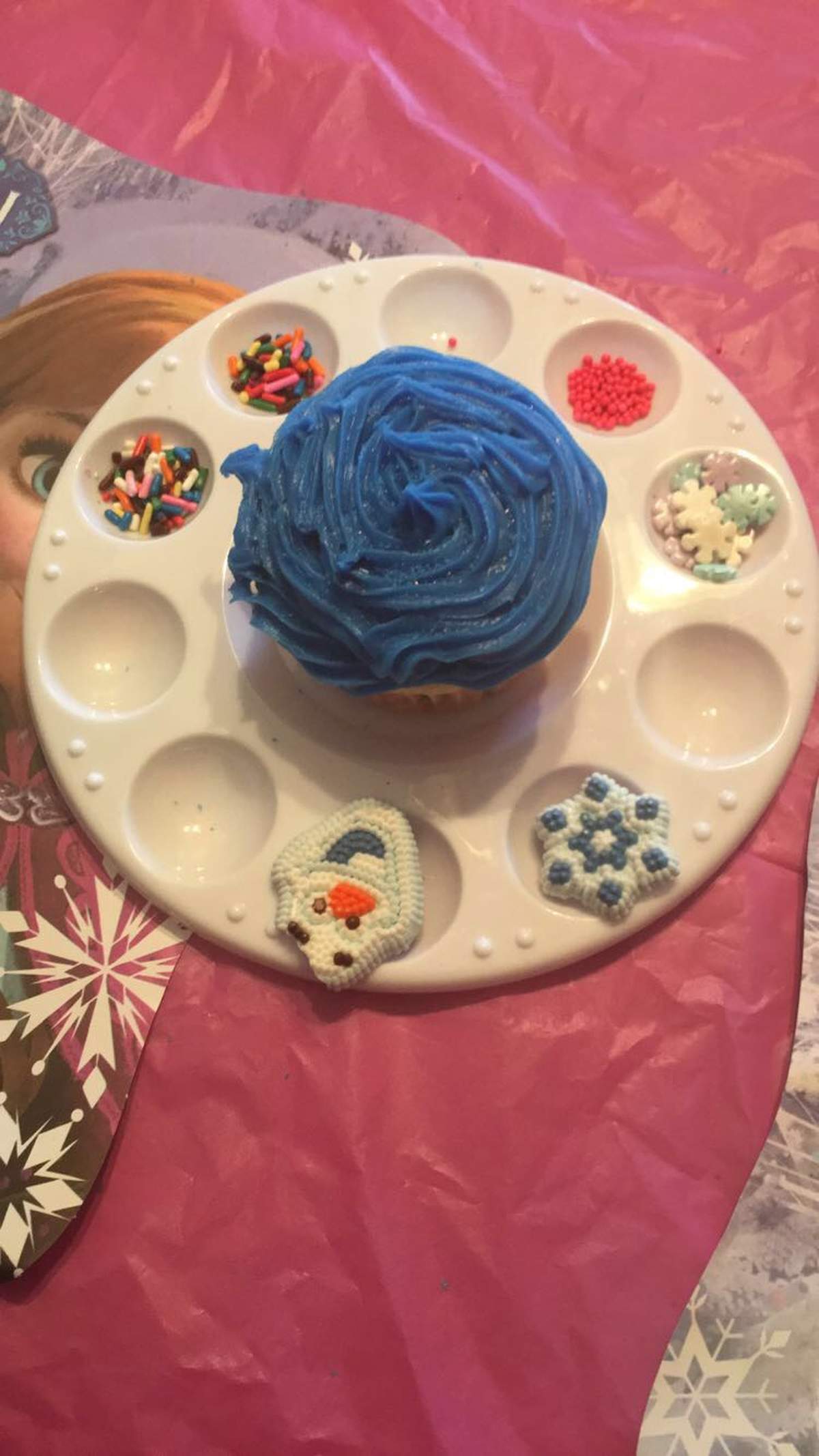 Gia 3rd Frozen birthday party - Frozen (Disney)