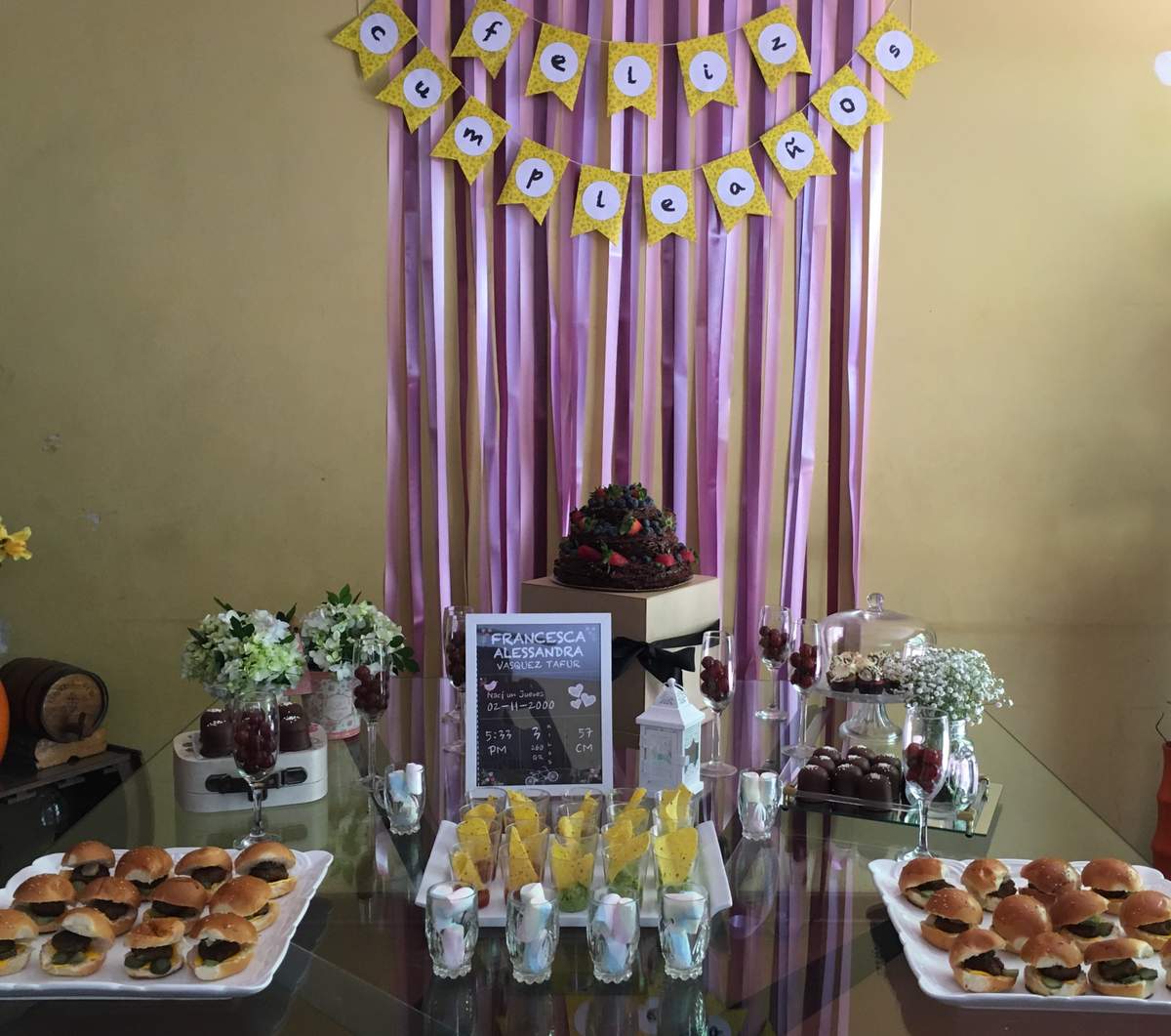 Francesca's 16th brunch  - None