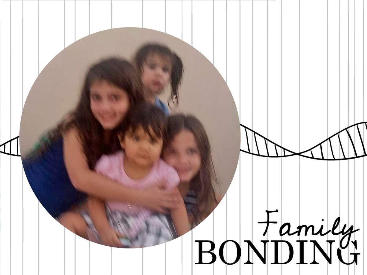 The Garcias's Family Reunion - ROSES AND CHERUBS