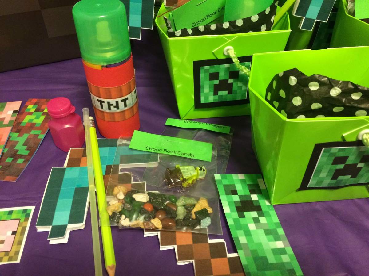 Kaden's Minecraft 6th Birthday  - Minecraft 