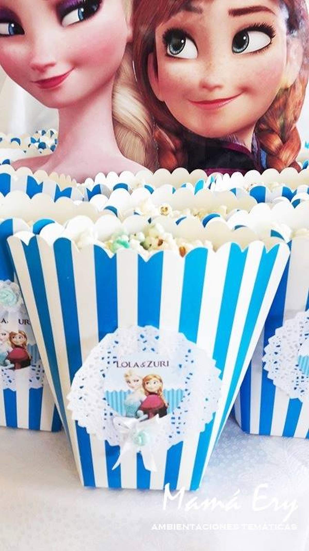 ELSA & ANNA FROZEN PARTY Birthday Party Ideas Photo 5 of 73 Catch