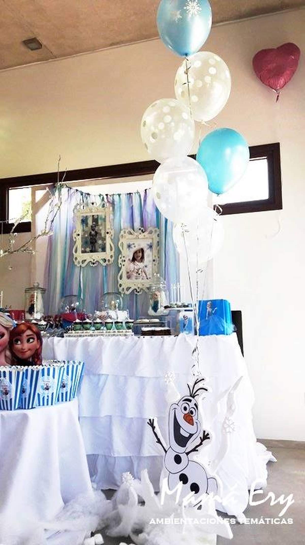 ELSA & ANNA FROZEN PARTY Birthday Party Ideas Photo 5 of 73 Catch