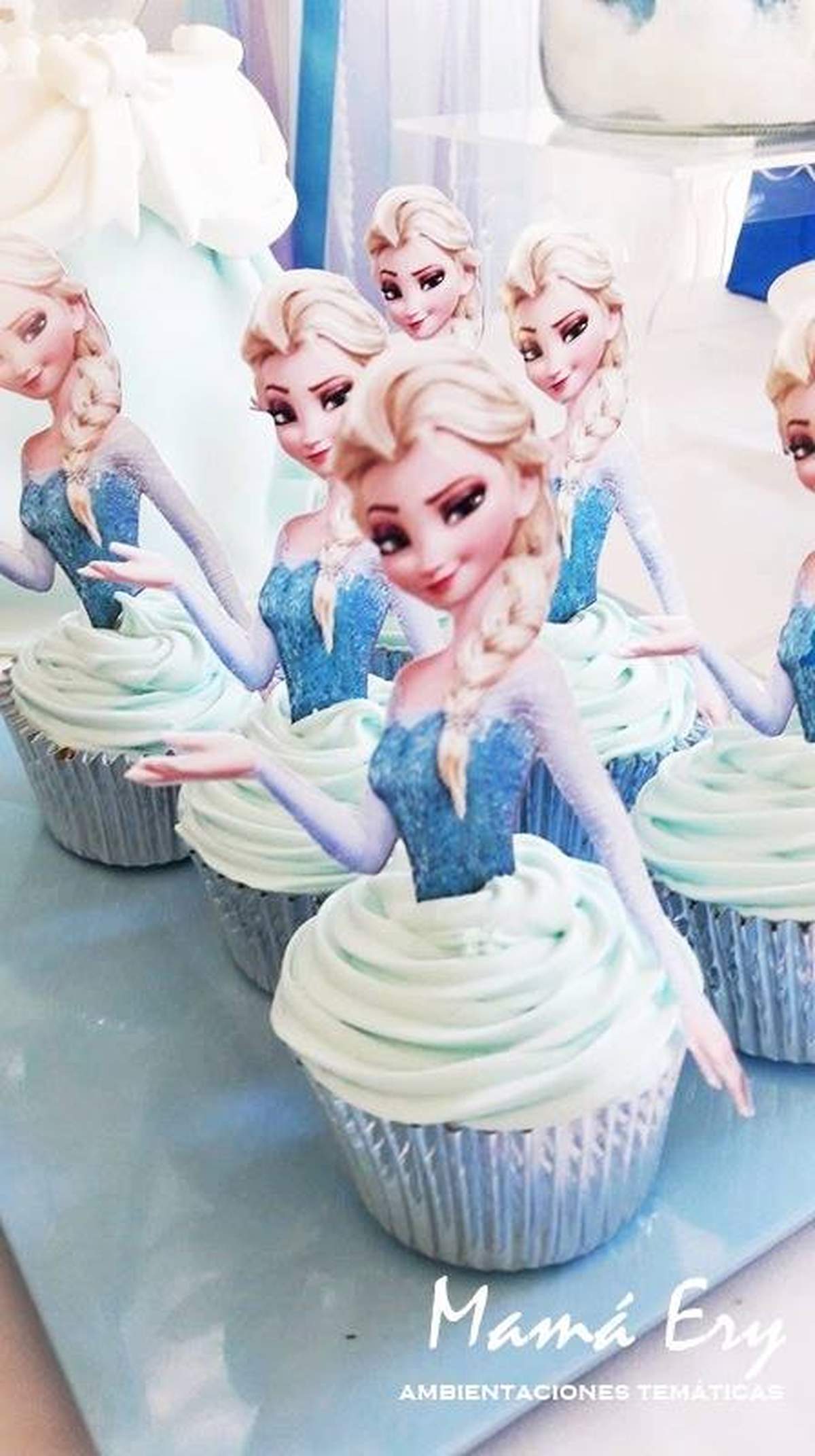 ELSA & ANNA FROZEN PARTY Birthday Party Ideas Photo 5 of 73 Catch
