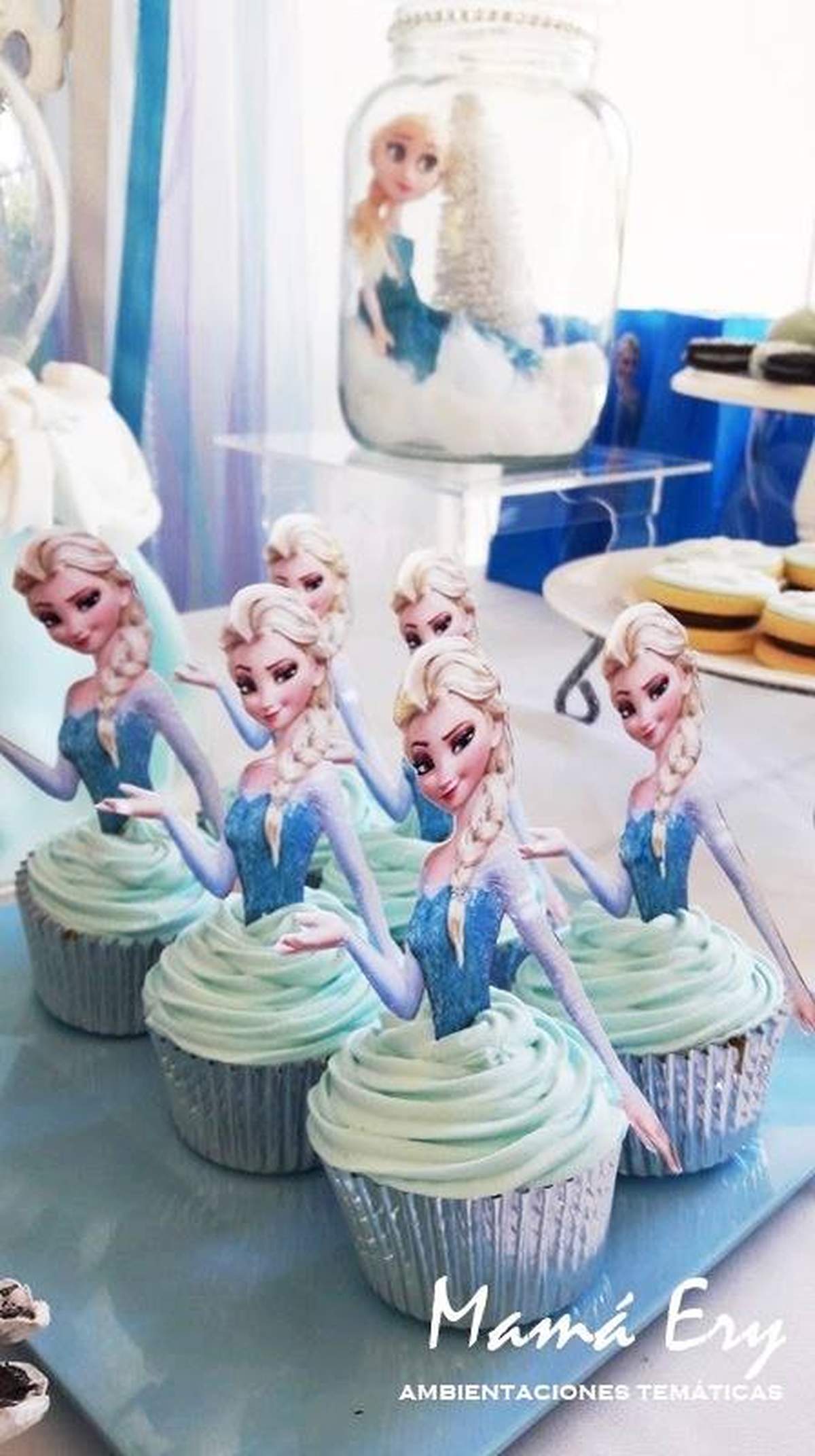 ELSA & ANNA FROZEN PARTY Birthday Party Ideas Photo 5 of 73 Catch