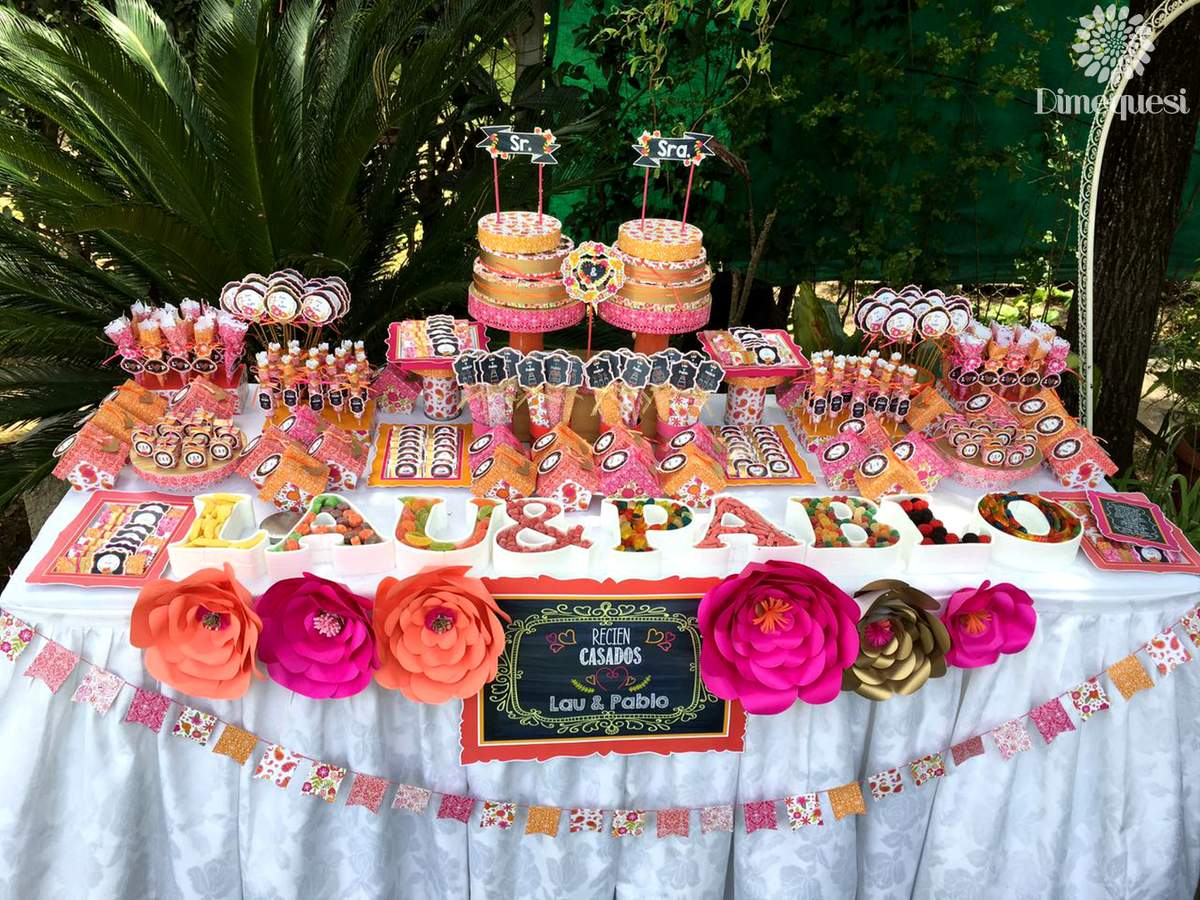 Lau & Pablo Wedding - Flowers