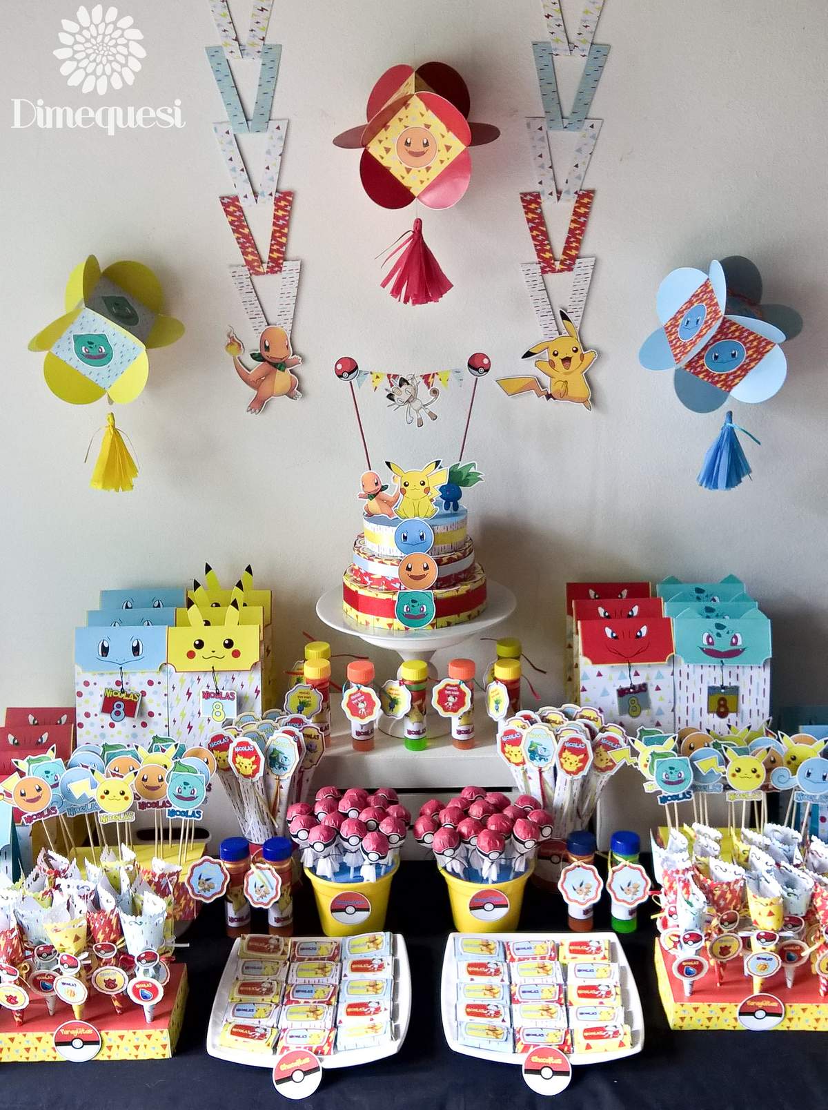 Pokemon Birthday Party - Pokemon