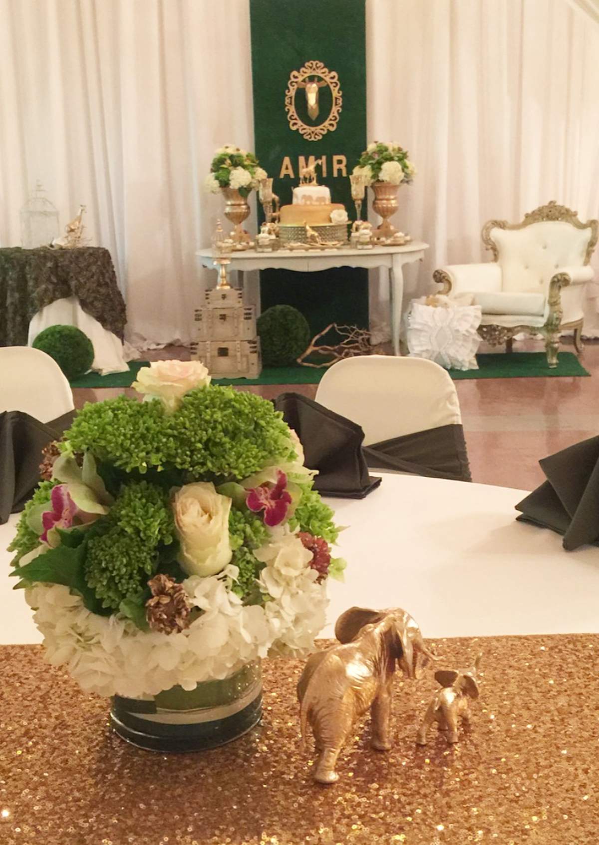 Elegant Safari Baby Shower - Modern Safari 