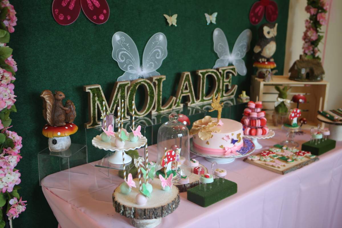 Mollie's Garden Party - Enchanted Garden Party