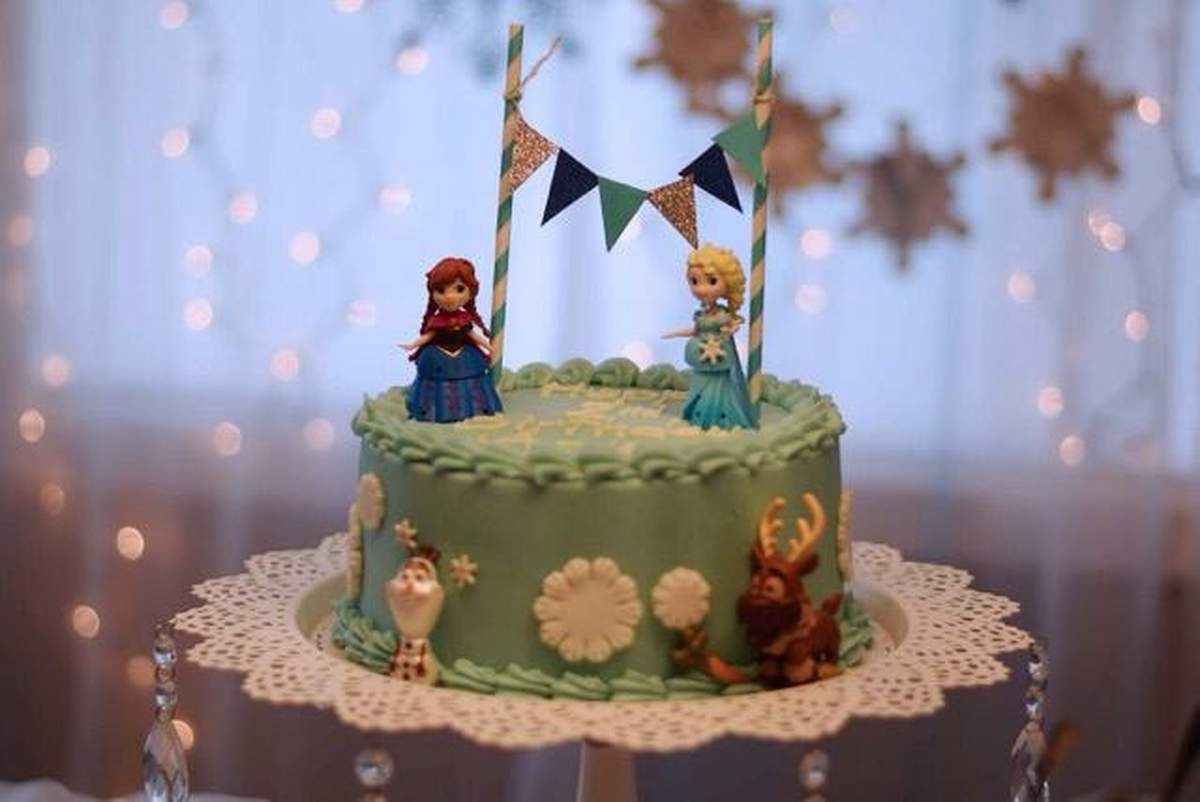 Frozen Winter Wonderland Birthday Party - Frozen (Disney)