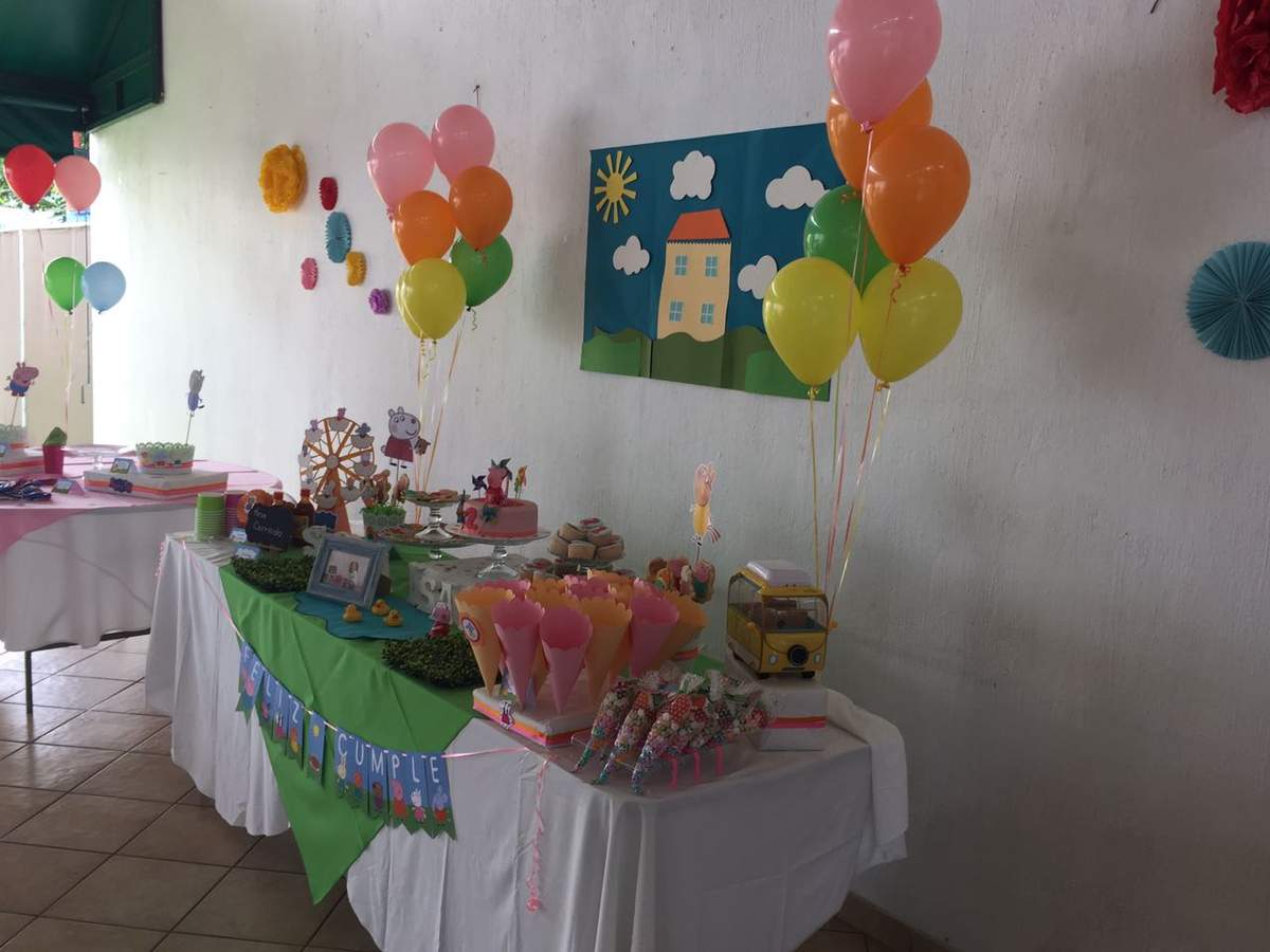 Peppa Pig And Friends Birthday Party Ideas Photo 3 Of 22 Catch My Party
