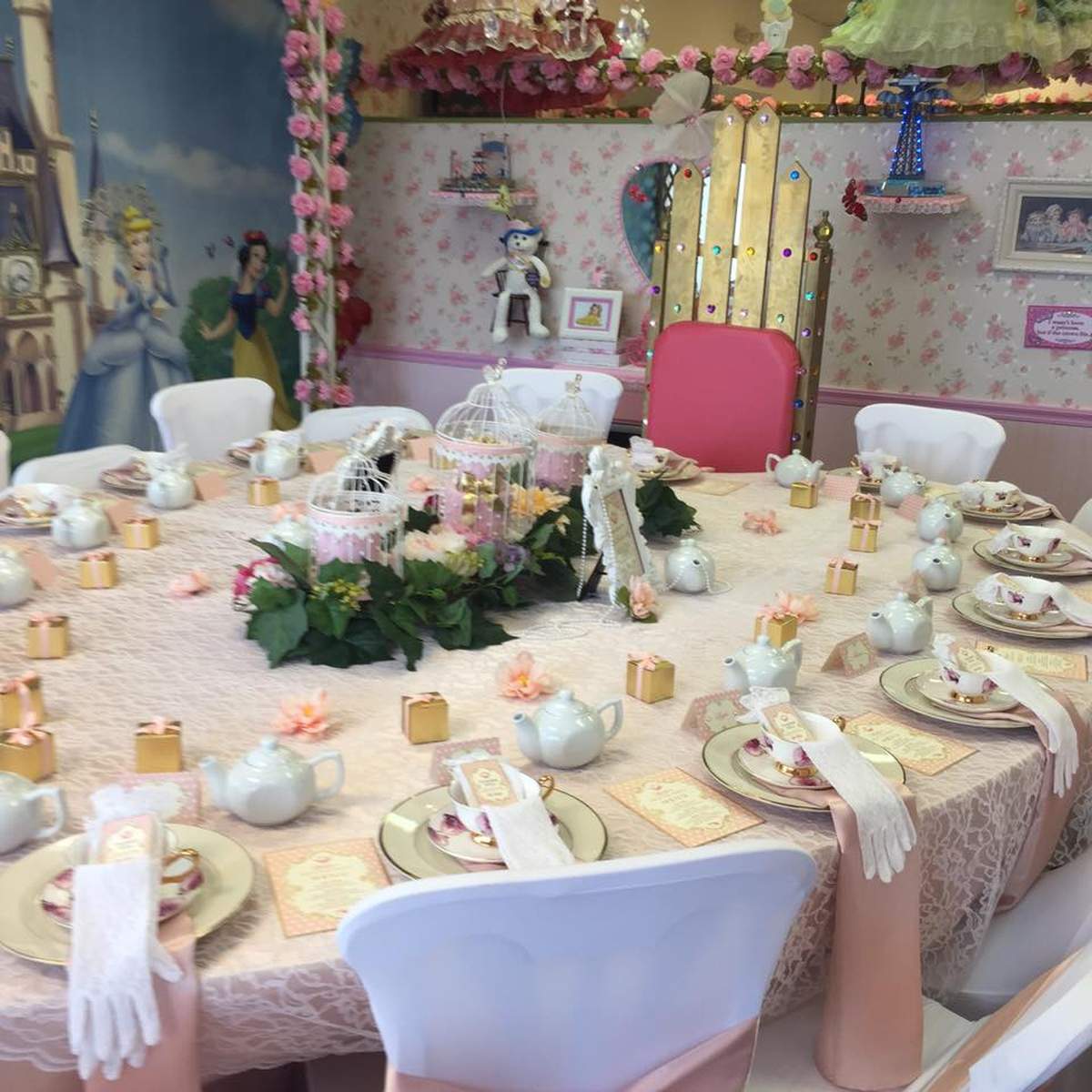 Londyn's High Tea Party - High Tea Party