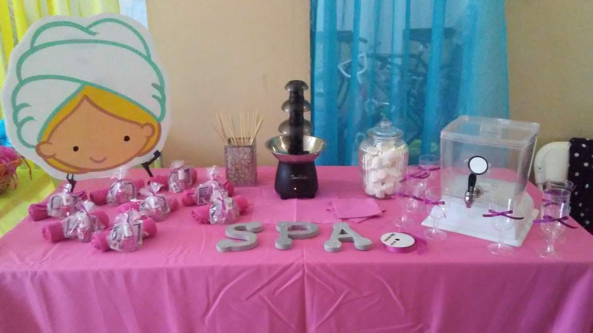 Paola Sofia Birthday Spa - Spa Party