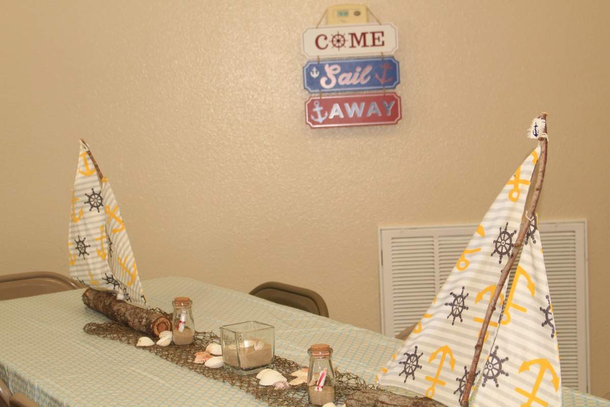 Ahoy It's A Boy-Erika's Baby Shower  - Nautical