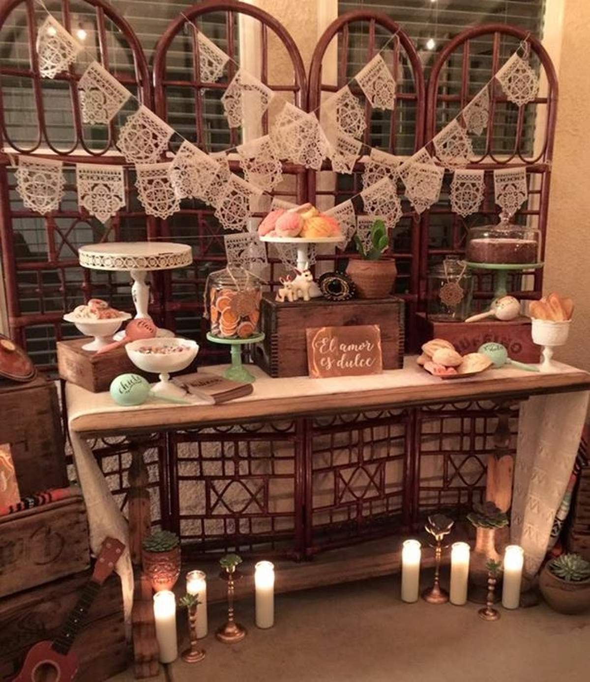 Fiesta / Mexican Bridal/Wedding Shower Party Ideas | Photo 6 of 24 ...