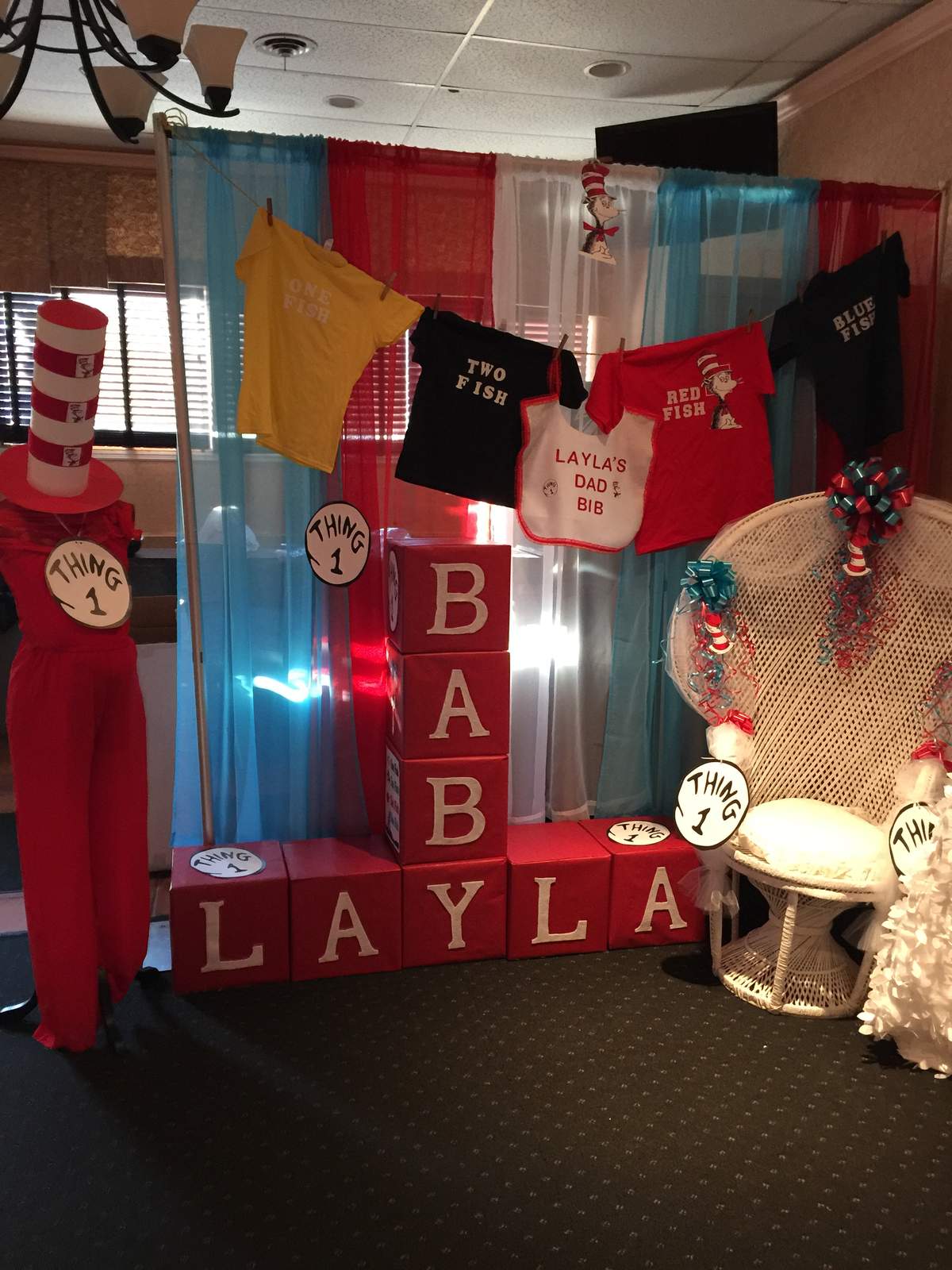 Leslie's Dr.Seuss Inspired Baby Shower - Dr.Seuss