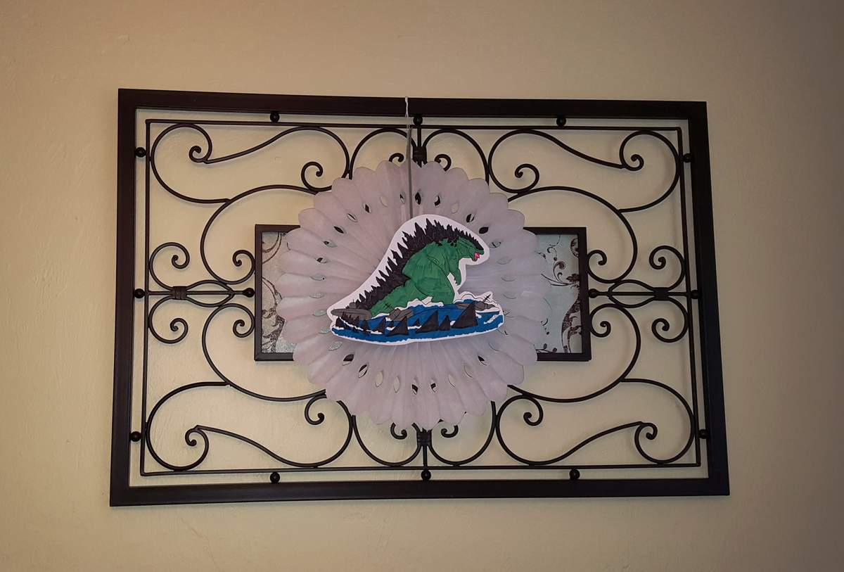 Family Godzilla Party - Godzilla
