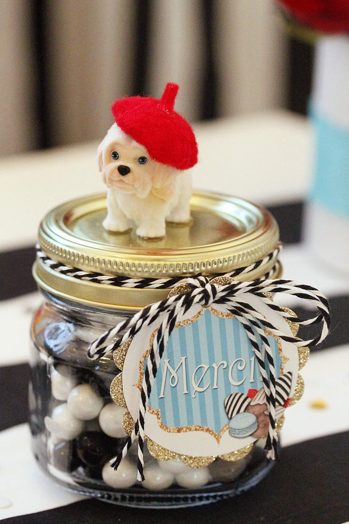 French / Parisian Birthday Party Ideas Photo 4 of 39 Catch My Party