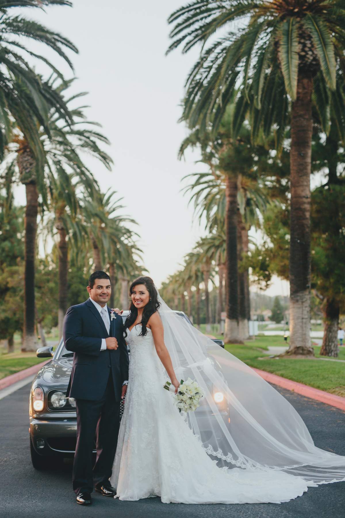 Cassandra & Eric Say I Do - "Lavender, Navy & Silver Wedding