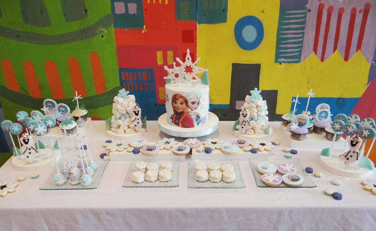 A Frozen history birthday party - Frozen (Disney)