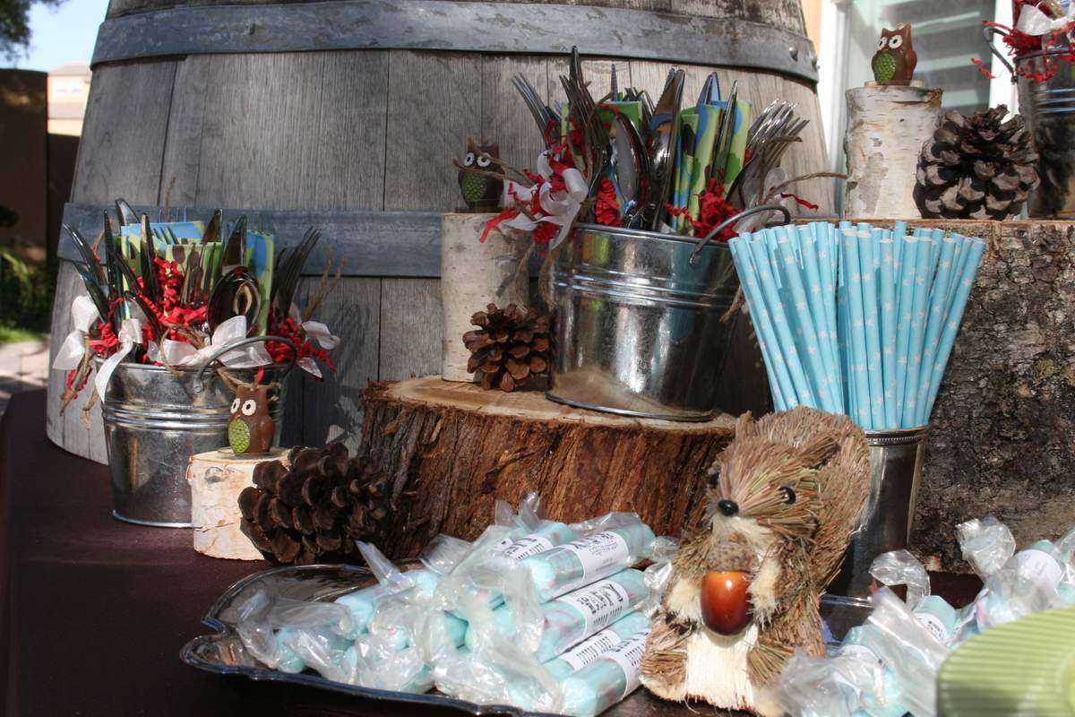 Woodland Baby Shower - Woodland